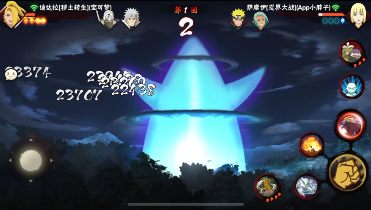 火影忍者手游：策划奇拉比的操作有风险，如果成功就是领头者？