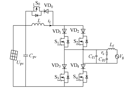 单级单相升压型逆变技术的发展