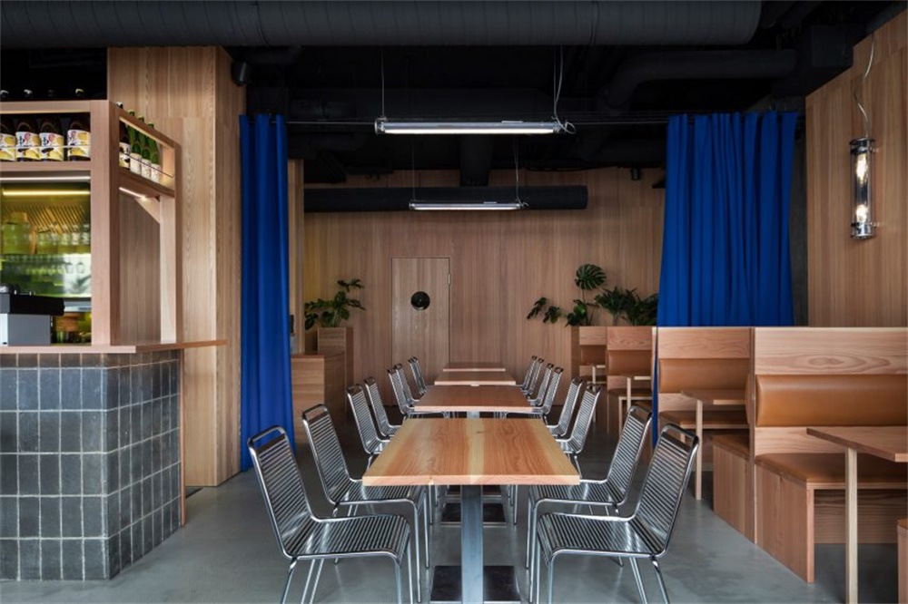 合肥餐厅装修设计 下班路上的小餐厅 独特美好的清新工业风