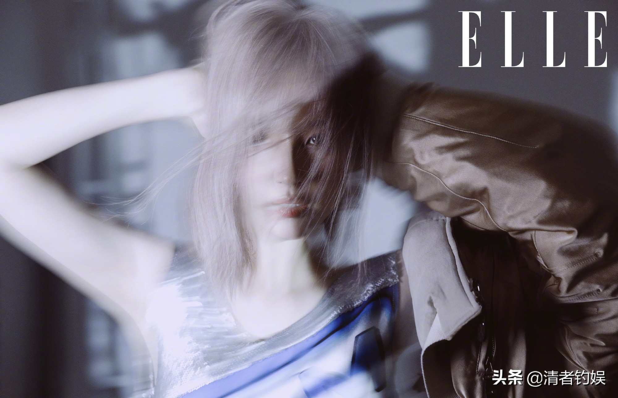 Break dimension! Dream of hair of 2 dimension pink answers Liu Yifei blame mainstream time, cos goddess fact returns to the name