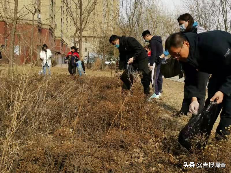 愛護環境，護我家園！輝南縣東鳳街道御龍社區開展主題活動