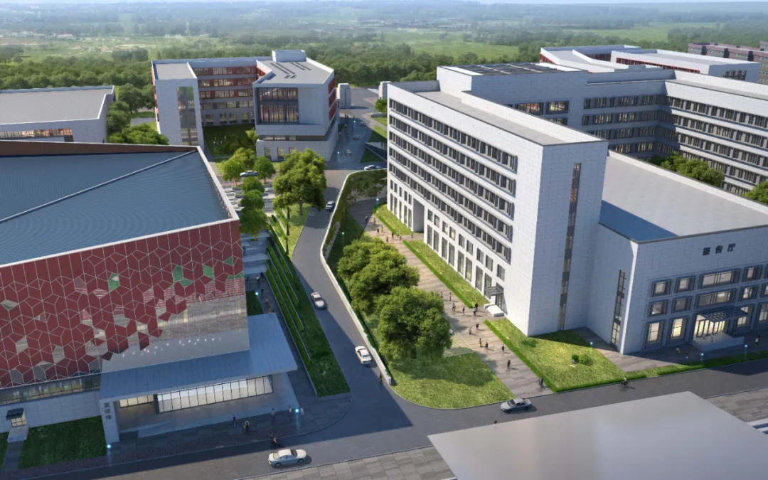 张家口市万全区职业技术教育中心迁址新建项目设计