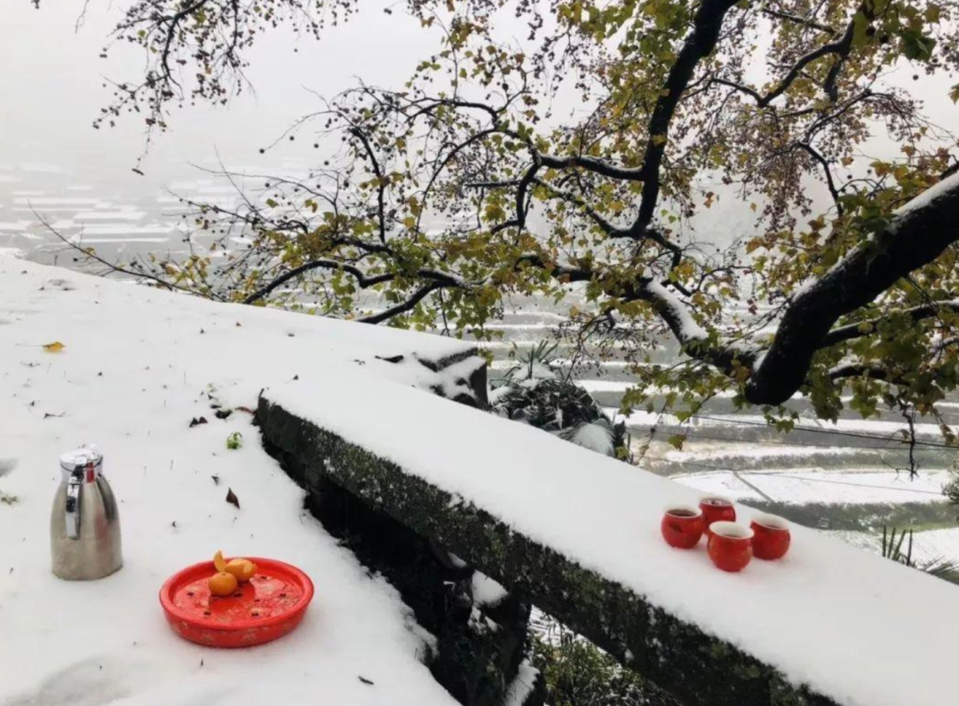 古人的冬天也浪漫？十五首煮雪的诗词，让你体验古人的浪漫情怀-第21张图片-诗句网