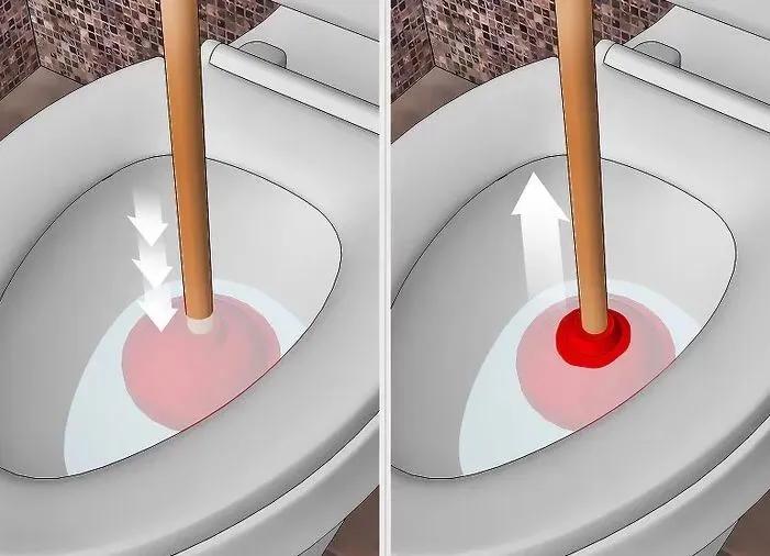 马桶堵了怎么办？8种方法，教你自己在家快速疏通马桶