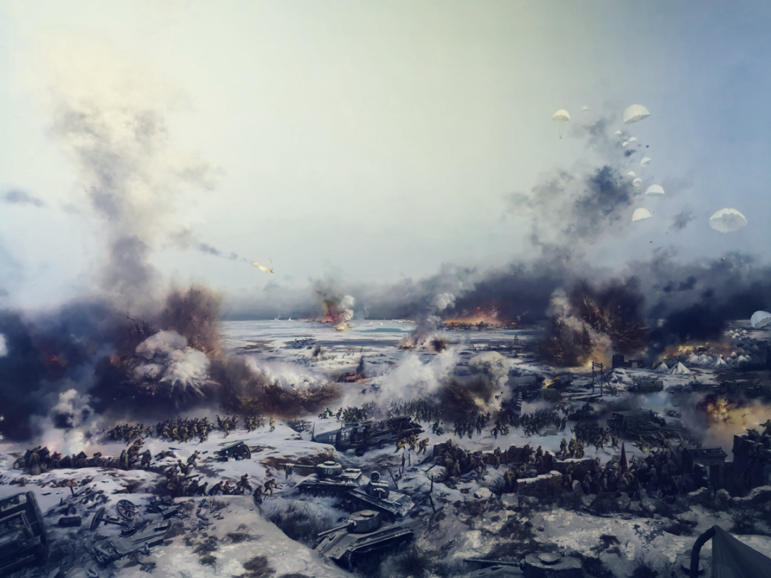 三大战役，为何淮海战役最难打？看看参战的国