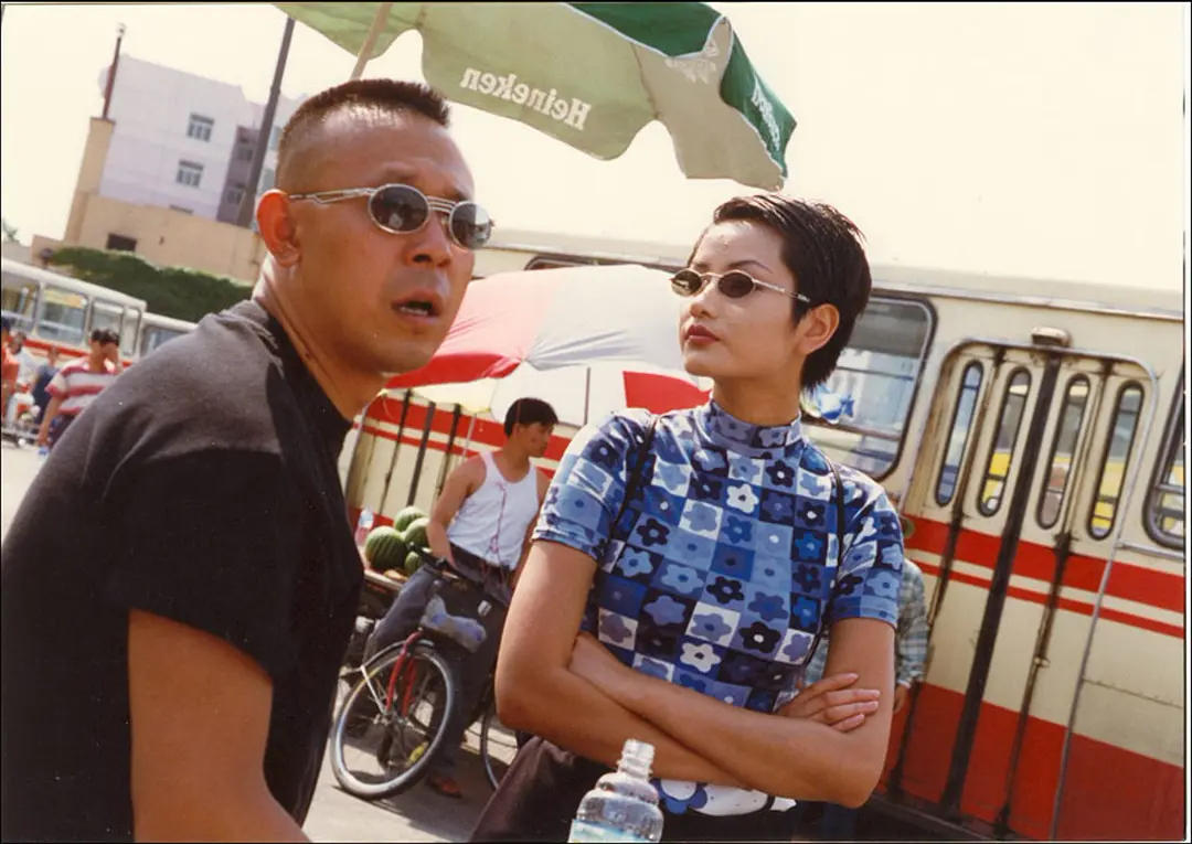 又老又丑认不出？顶“谋女郎”光环的超模瞿颖