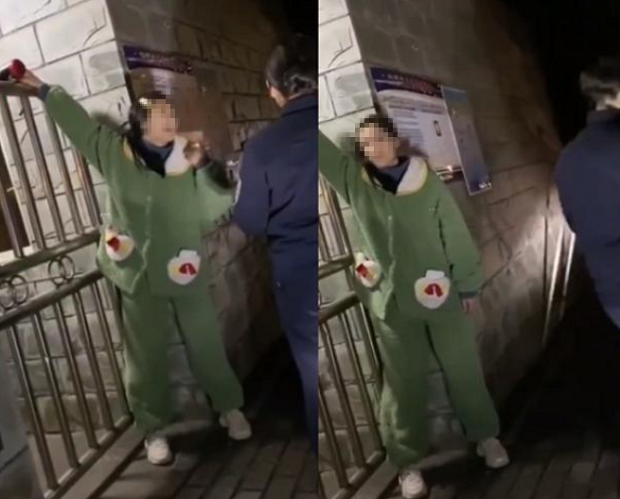 感情|重庆一女子因感情被骗举喇叭维权 他有老婆孩子玩弄我感情