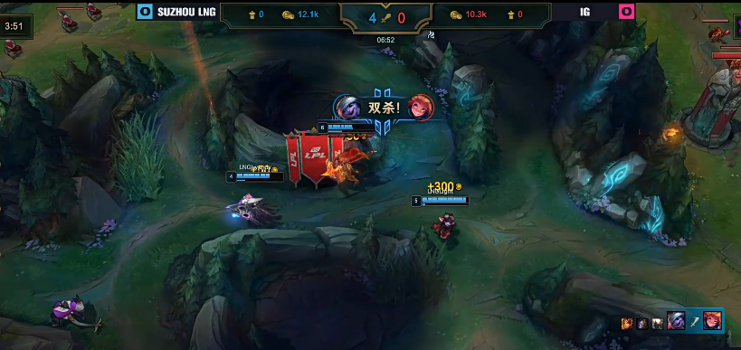 LPL: LNG2 is compared 0 beat IG, get stuck on the west: Anguine team got the better of a play to come repeatedly at the beginning of sports season