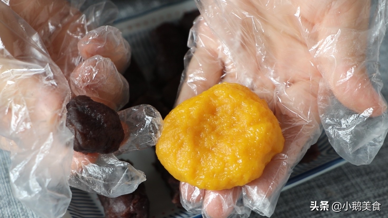 全家都愛的小點心，隔三差五蒸一鍋，香甜軟糯還夾心，多吃不上火