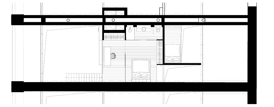 啤酒厂仓库改造的LOFT公寓，炫酷工业风