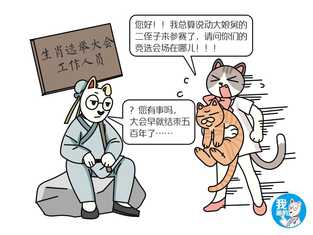 猫咪无缘十二生肖，难道是被老鼠骗了？事情没有那么简单