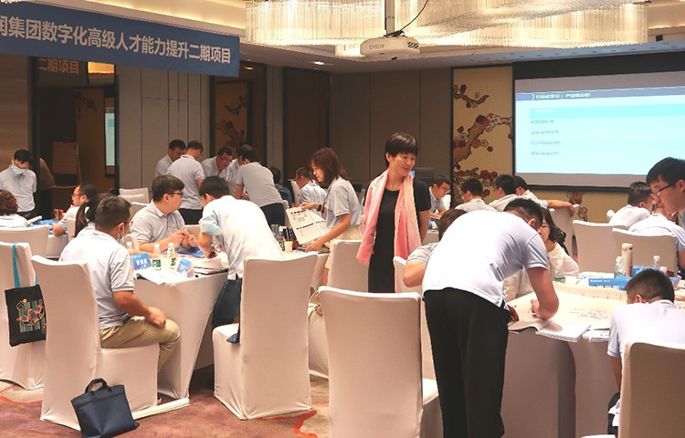 西利企源助力华润集团数字化高级人才能力提升