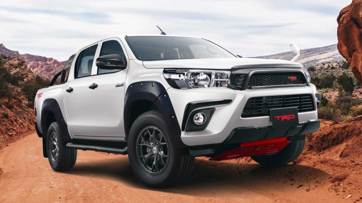 丰田Hilux历史（下部）：“High”+“Luxury”= Hilux
