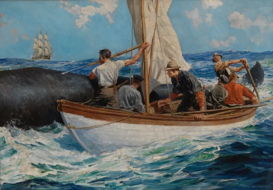 17世纪的北美“捕鲸人”，没有冰箱，那么多鲸肉能吃完吗？