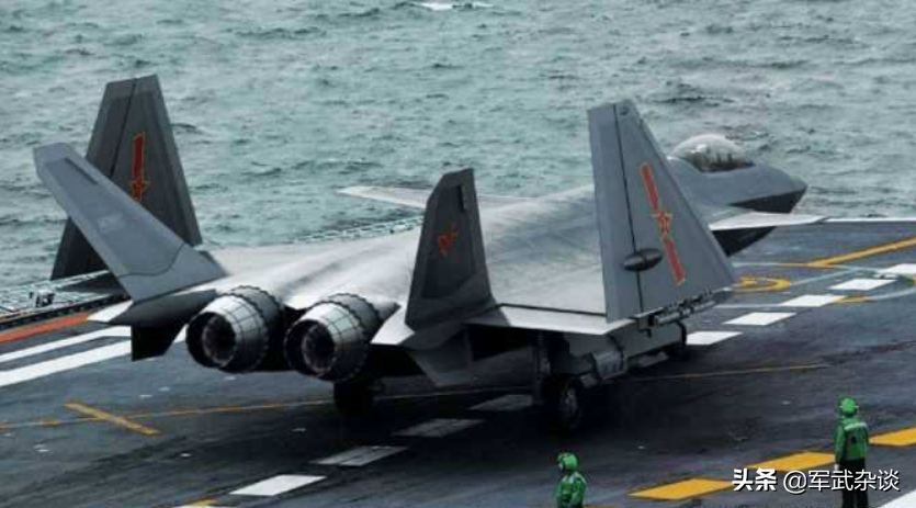 中国的“隐身飞鲨”，第5代隐身舰载机，中国海