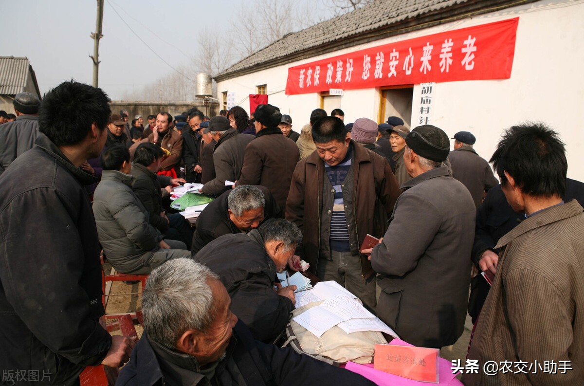算算：新农保交500元15年能领多少钱，一次性可补交40年？