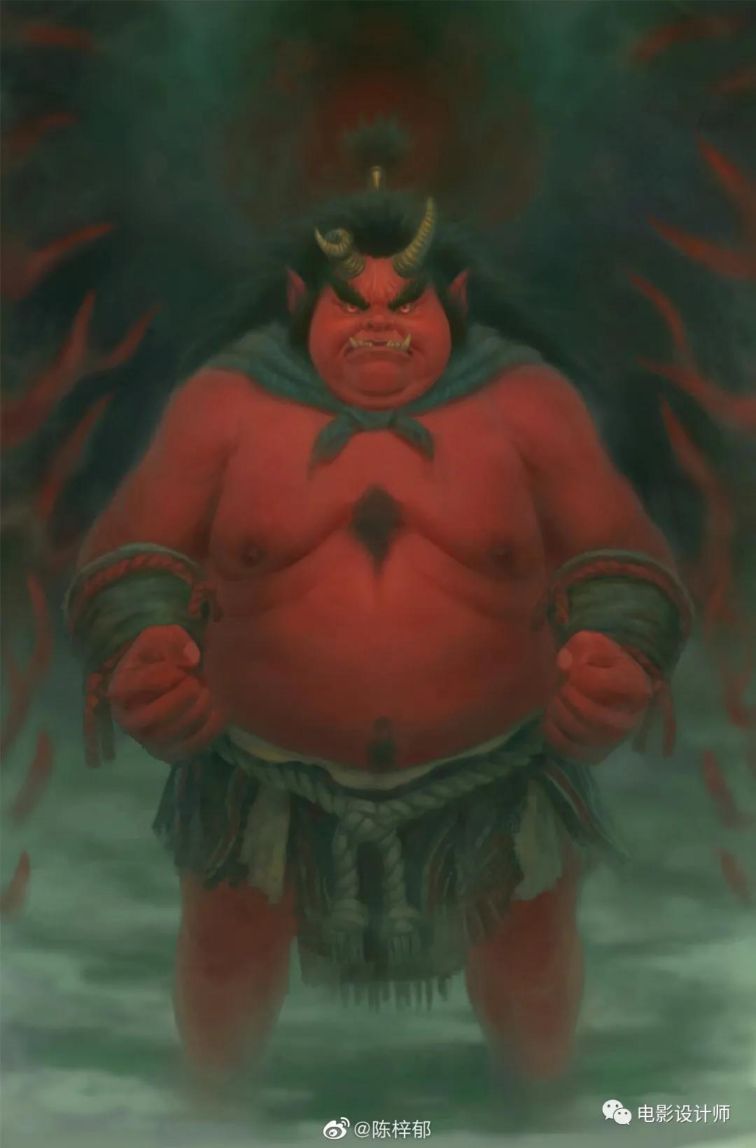 《侍神令》角色概念设计稿来了