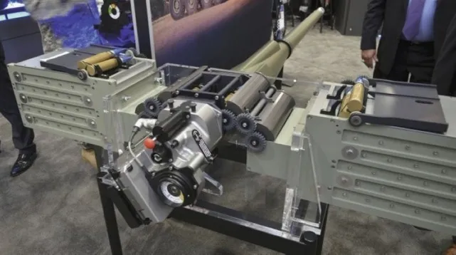 打不过大国未来重步战？美军研制新型战车炮，威力是现在10倍