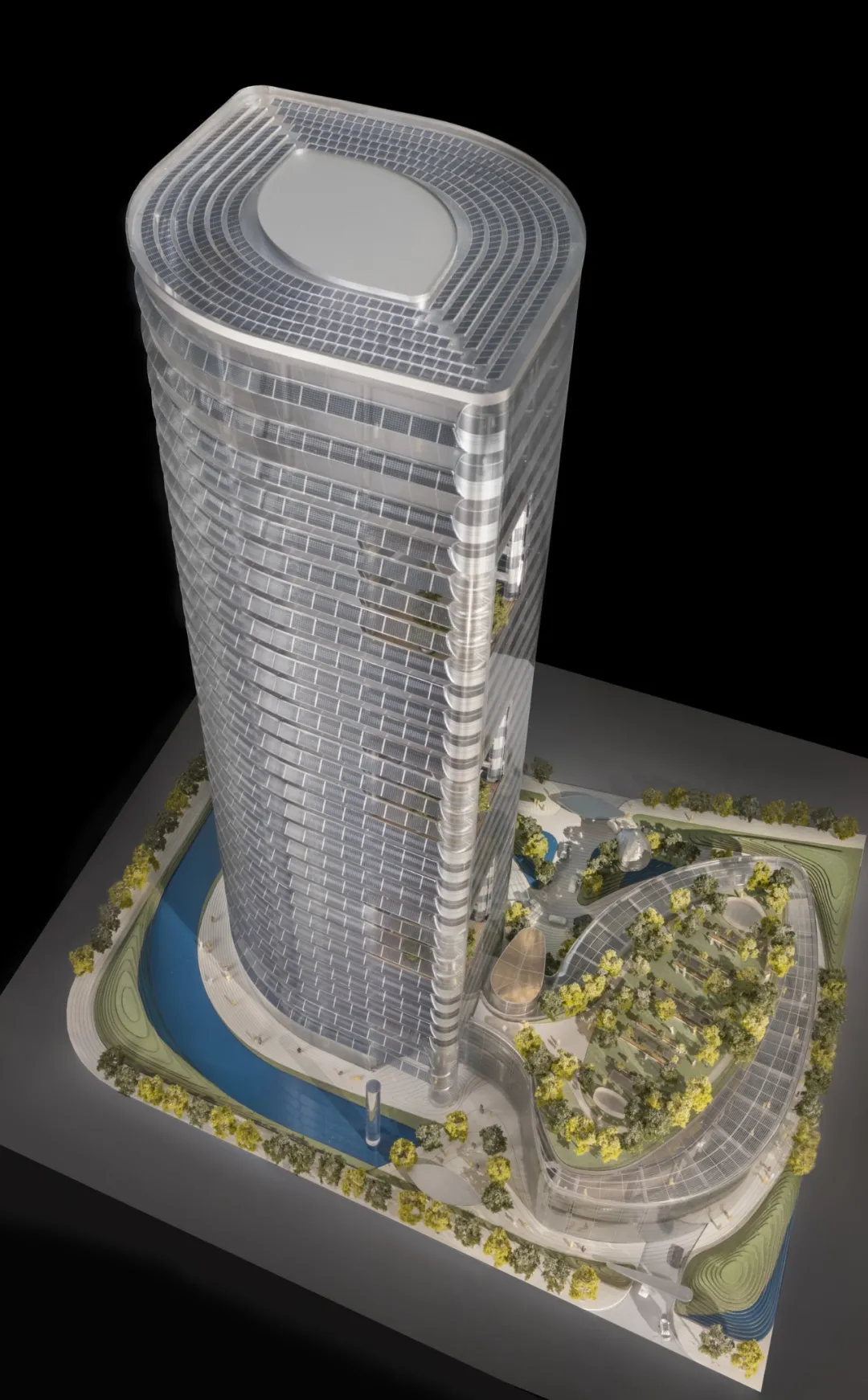 共享之地 新開發銀行總部方案 Asgg建築設計事務所 設計匯designhub Mdeditor