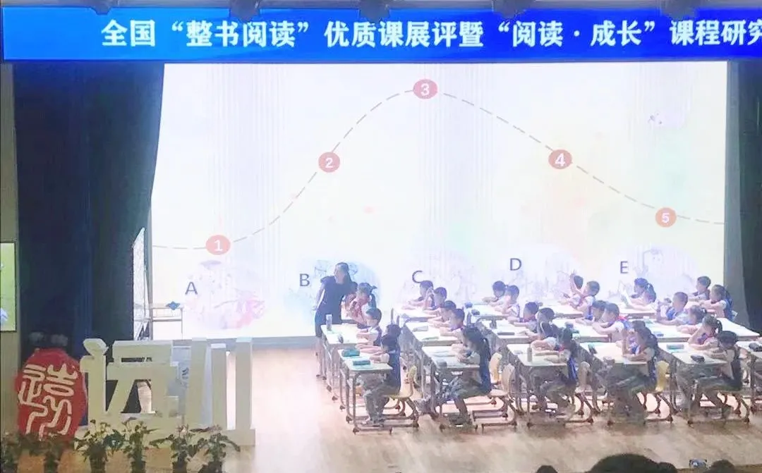 双流区实验小学外国语学校阅读人,行走在灿烂阳光下(二)