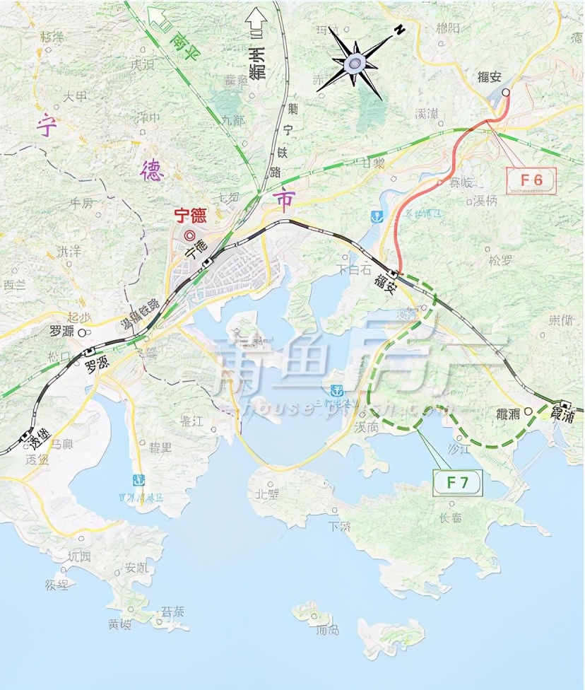 最新！福建将规划建设8条城际铁路