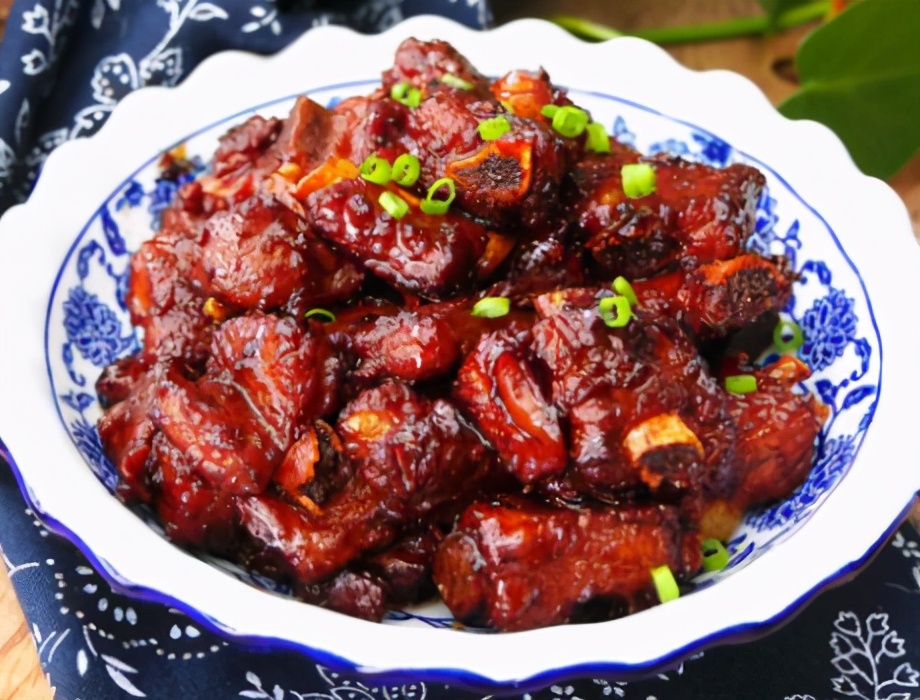 圖片[6]-糖醋排骨的做法步驟圖 排骨酥嫩醬汁酸甜-起舞食譜網