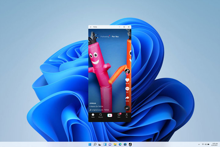 Windows 11 正式发布！界面大变样，Android 应用也能运行