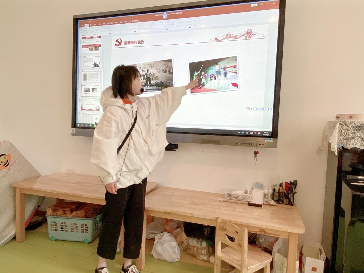 走进清明 感受传统节日文化——阆中市南池幼儿园开展清明节主题活动