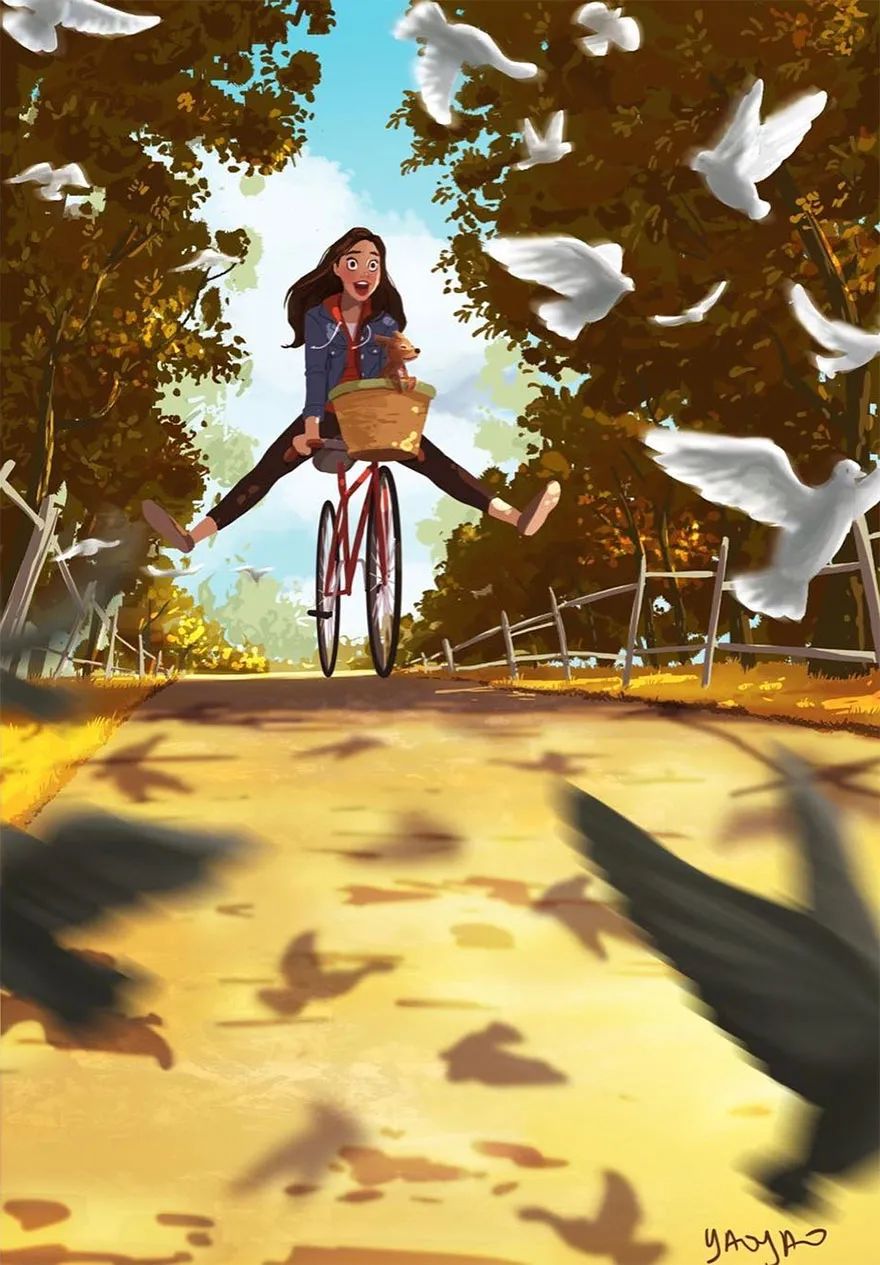 養一隻寵物是什麼體驗？ 來看看這位插畫師的作品，你就懂了