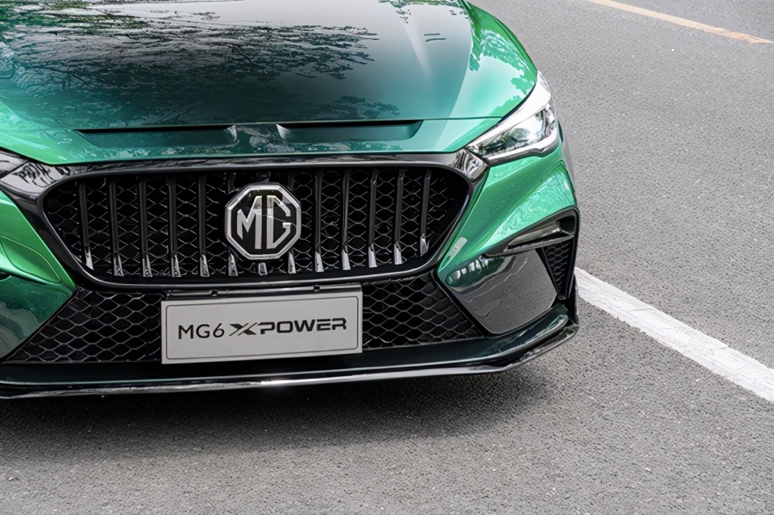 运动潮跑为性能控带来福音，MG6 XPOWER原厂即改装
