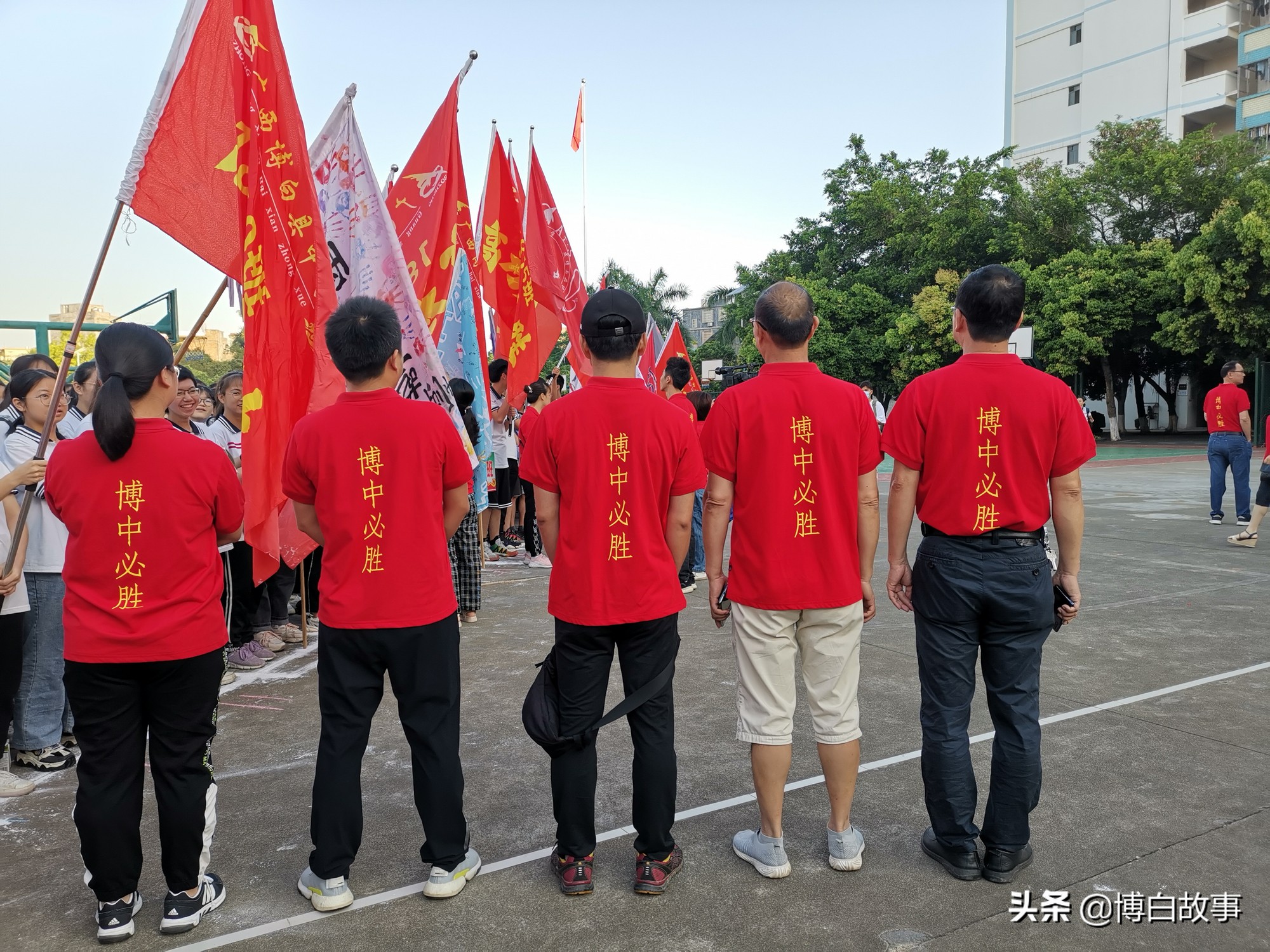 廣西縣中學(xué)舉行考前動(dòng)員大會(huì)!氣勢(shì)如虹(圖18) 廣西縣中學(xué)舉行考前動(dòng)員大會(huì)!氣勢(shì)如虹(圖18)