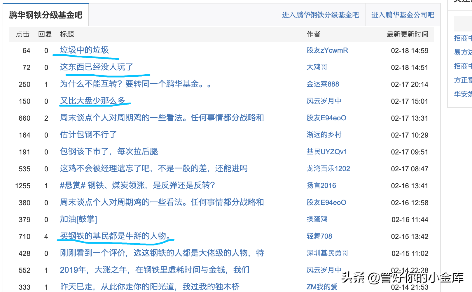 一个低估的行业---大周期行业---钢铁指数基金
