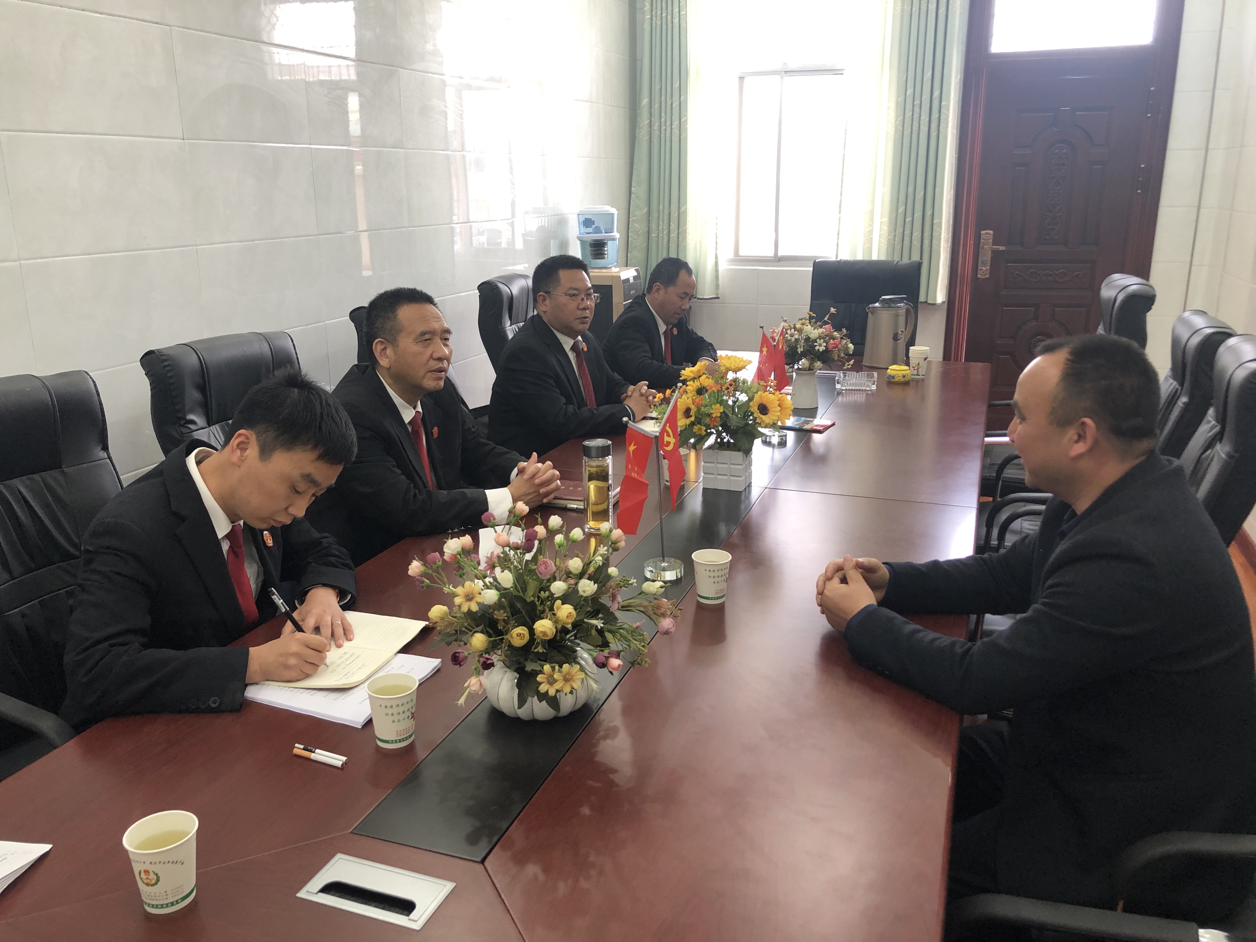 「为民办实事」洋县人民法院党组书记、院长黄涛对群众意见建议进行回访