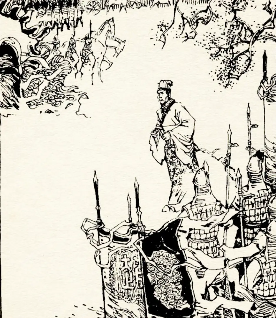 成语故事：鹬蚌相争，渔翁得利