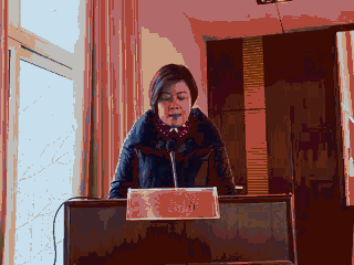 兰陵县新兴镇召开2020年新兴镇中层干部述职评议会议
