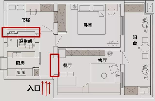 她花了6個(gè)月，將75㎡老宅改造成北歐風(fēng)，完工后的效果：煥發(fā)了新生