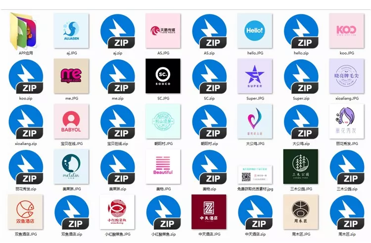 设计师年后找工作还没作品集？这60G作品集模板给你参考使用