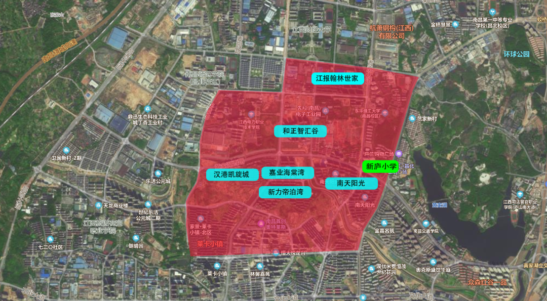 2021年南昌经开区小学学区划分来啦(图6)