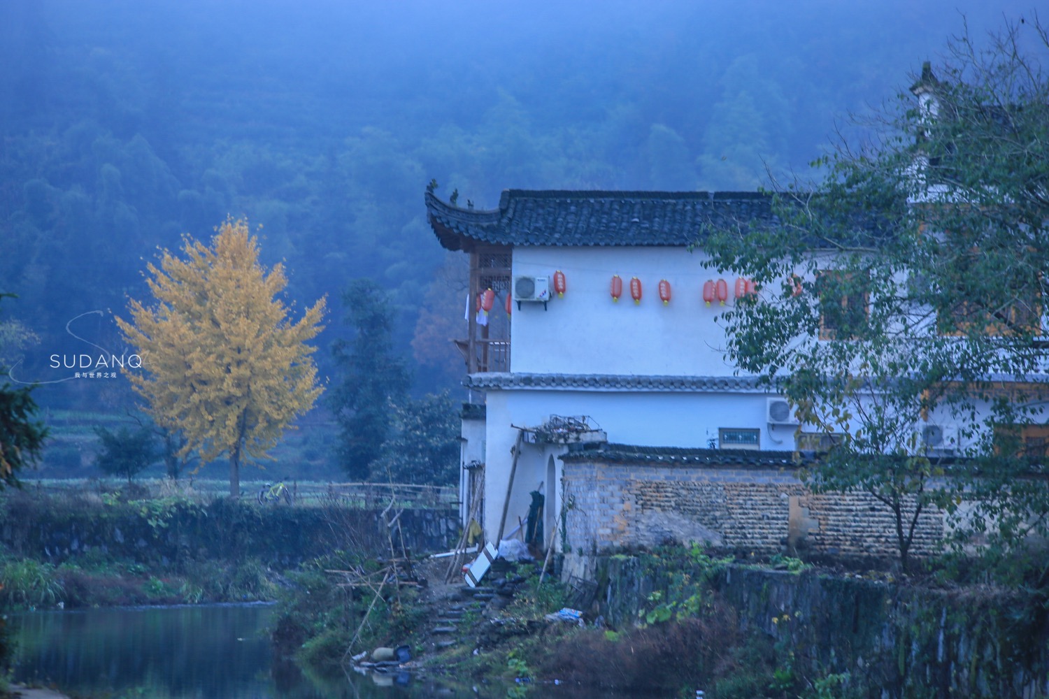 “中国画里乡村”在哪里？安徽这个地方一到秋天，令人如痴如醉