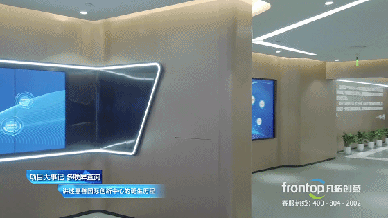 接轨上海的这个创新中心亮了！大数据可视化，