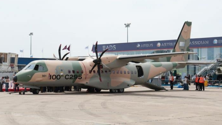 12种不同类型的（军用）货机