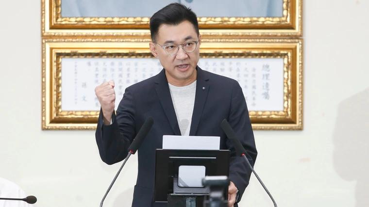 反萊豬公投連署逾22萬份江啟臣號召民眾站出來對抗蔡英文