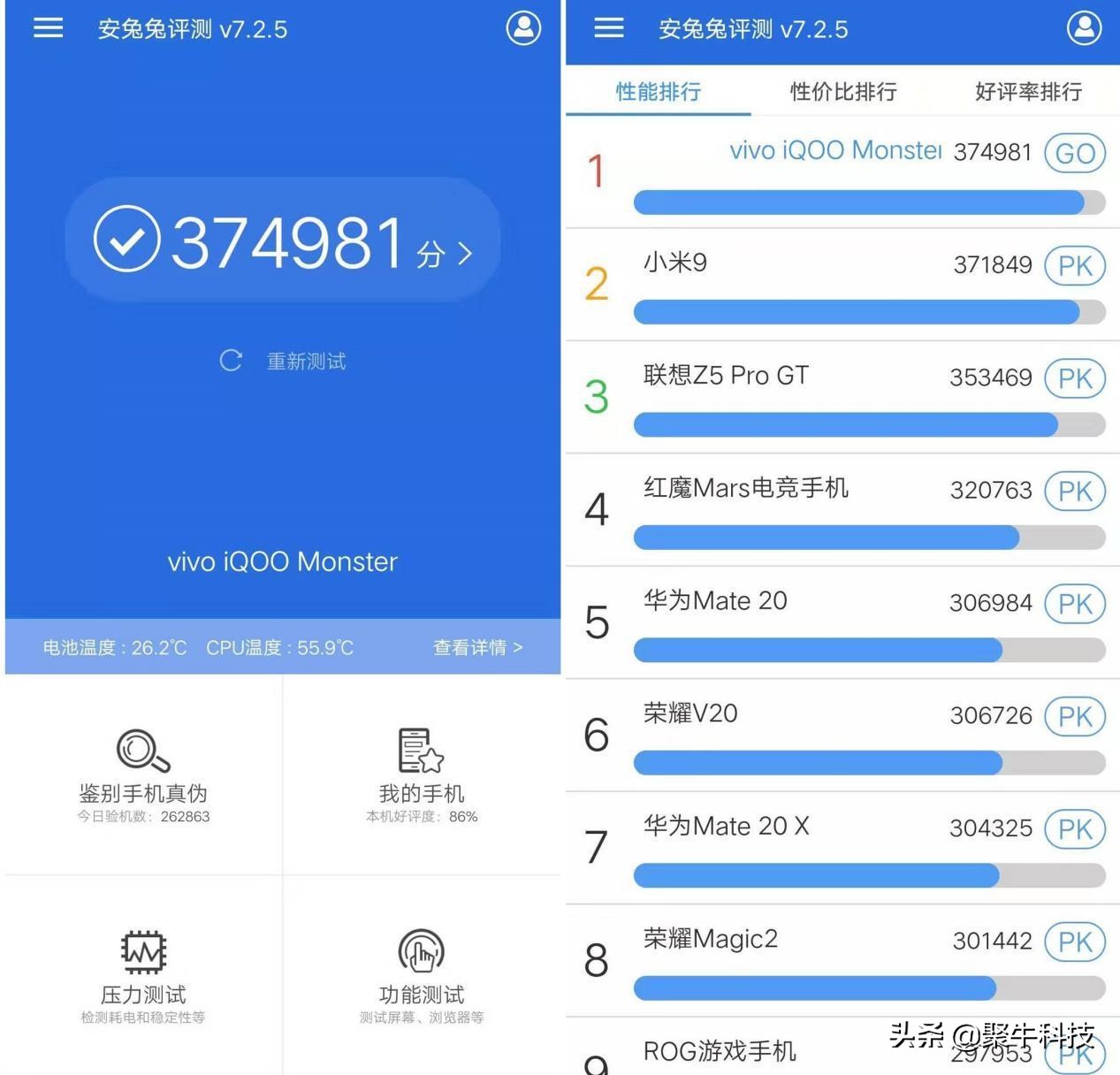 驍龍855 12GB運(yùn)存不只是它的全部  安卓性能猛獸iQOO手機(jī)評測