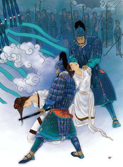 商朝纣王色胆包天竟然调戏黄飞虎的夫人，最后