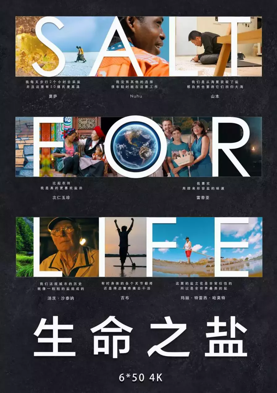 平凡中的非凡——六集人文纪录片《生命之盐》即将播出