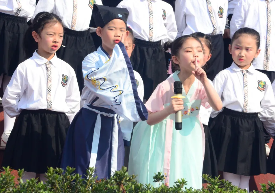 成都市双流区棠湖小学——书香校园｜经典相伴 悦读越美