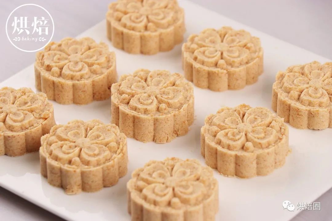 好酥啊 一碰就碎 夏季吃雪的感觉 入口即化花生酥糕