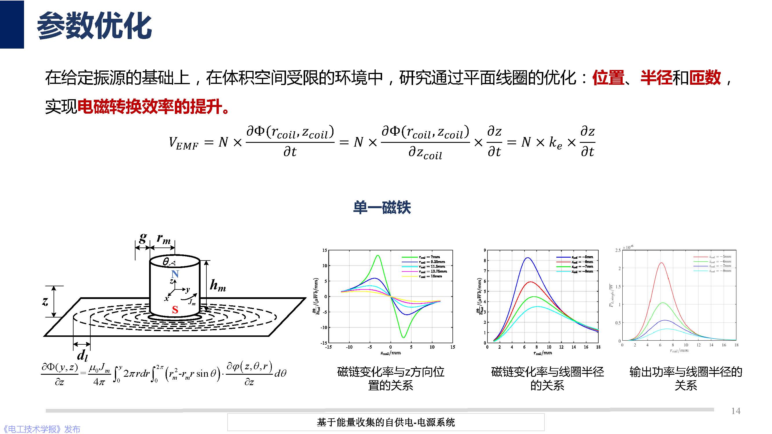 华中科技大学彭晗教授：基于能量收集的自供电电源技术