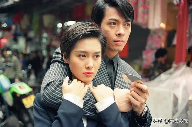 论女星的短发角色,只服这10位港台女神,网红脸