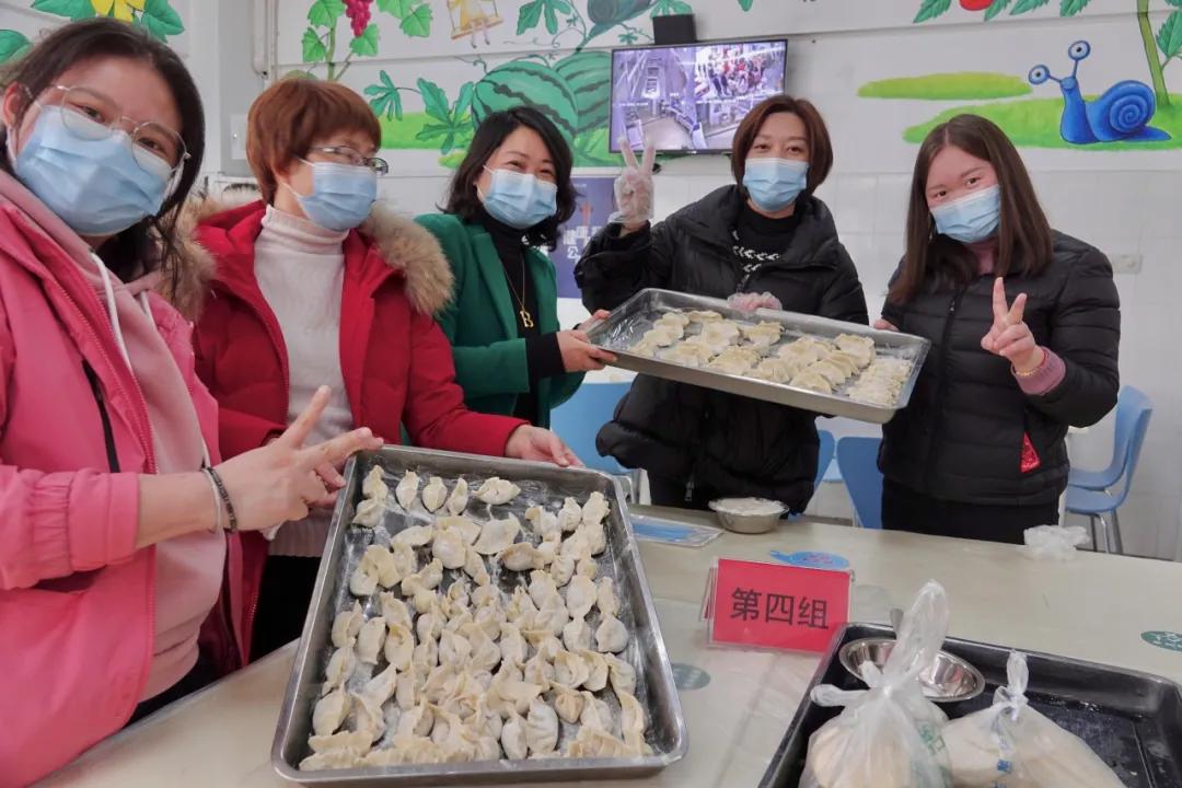 双流特教丨趣味包饺子 暖心妇女节